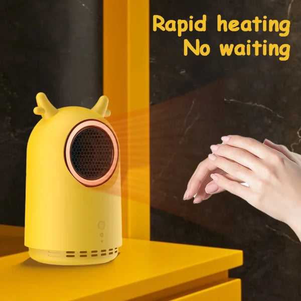 Deer Design Electric Room Heater, Air Warmer Fan Blower Heater ,portable Fan Heater For Home & Office