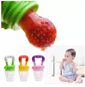 Baby Solid Fruit Pacifier Fresh Fruit Silicone Pacifier (random Color)