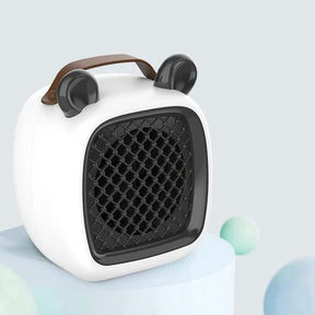 Cat Design Electric Room Heater, Portable Fan Heater For Home & Office