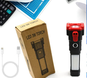 High-power Led Torch Light Rechargeable Flashlight