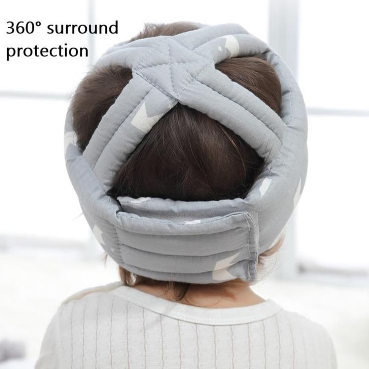 t Cute Baby Cushion HelmeSafety Helmet Hat (lm)