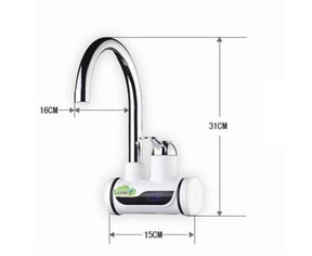 (with Shower) Electric Hot Water Heater Faucet Kitchen Instant Heating Tap Water