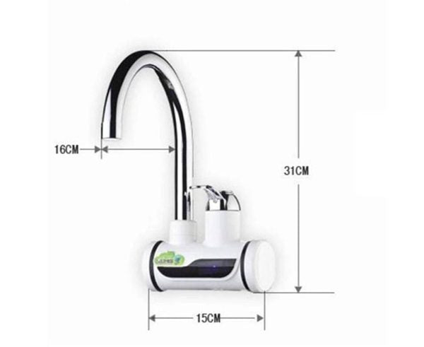 (with Shower) Electric Hot Water Heater Faucet Kitchen Instant Heating Tap Water