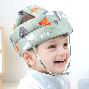 t Cute Baby Cushion HelmeSafety Helmet Hat (lm)