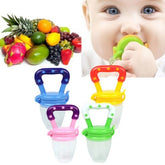 Baby Solid Fruit Pacifier Fresh Fruit Silicone Pacifier (random Color)