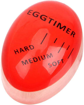 Egg Boil Timer, Colour Changing Egg Timer, Boil Eggs Soft Medium Hard Heat Sensitive Cooking Timer,for Breakfast,