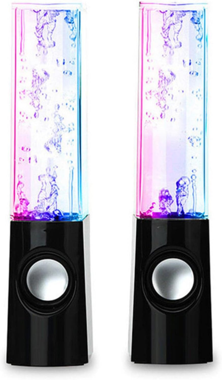 Water Dancing Speakers (random Color