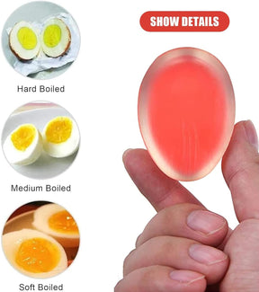 Egg Boil Timer, Colour Changing Egg Timer, Boil Eggs Soft Medium Hard Heat Sensitive Cooking Timer,for Breakfast,