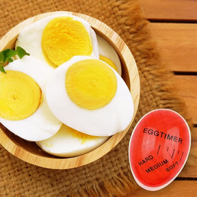 Egg Boil Timer, Colour Changing Egg Timer, Boil Eggs Soft Medium Hard Heat Sensitive Cooking Timer,for Breakfast,