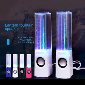 Water Dancing Speakers (random Color