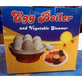 New Electric Egg Boiler Machine Egg Cooker For Boiled Poached Eggs 350 W