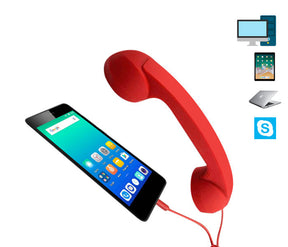 Anti Radiation Phone Retro Handset (random Color)