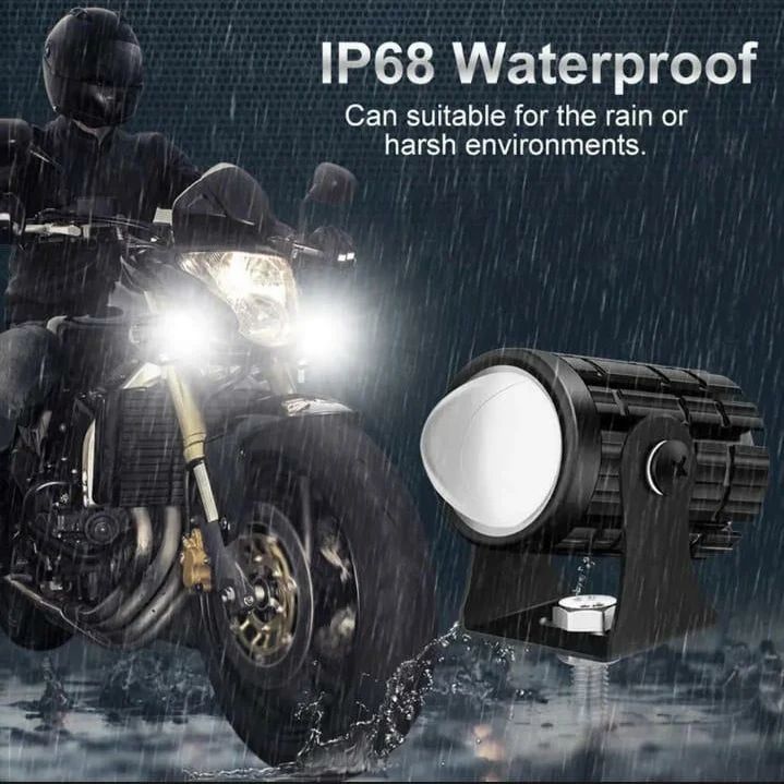 Upgrade Motorcycle fog light Auxiliary Lights Brighter Lamp 40W 6000K for BMW R1200GS F800GS F700GS F650 K1600