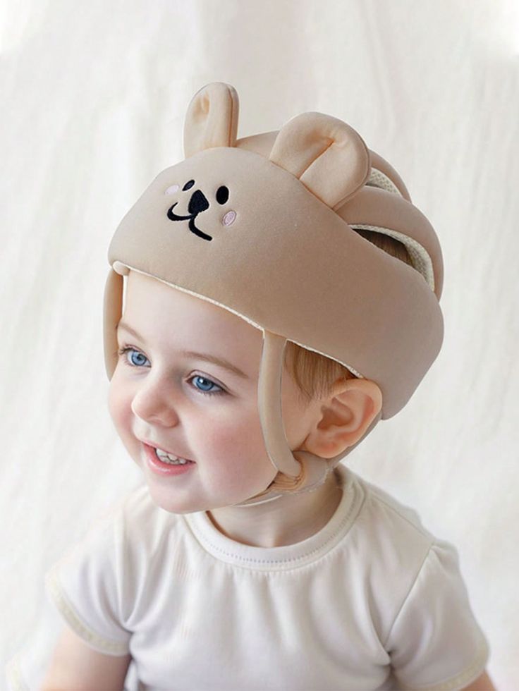 t Cute Baby Cushion HelmeSafety Helmet Hat (lm)