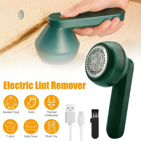 Electric Lint Remover Rechargeable | Remove Stubborn Lint, Fuzz, And Pet Hair On Your Clothes And Furniture