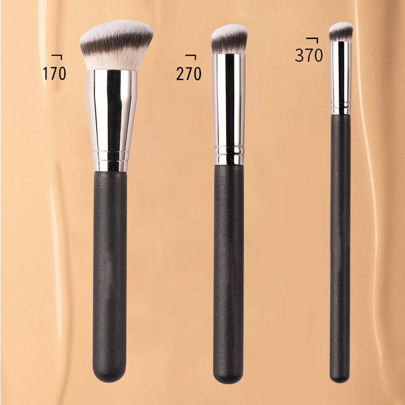 LOYBJ 170 Foundation Makeup Brush 270 370 Concealer Brushes Cosmetic Powder Blush Contour Cream Women Face Beauty Make Up Tools