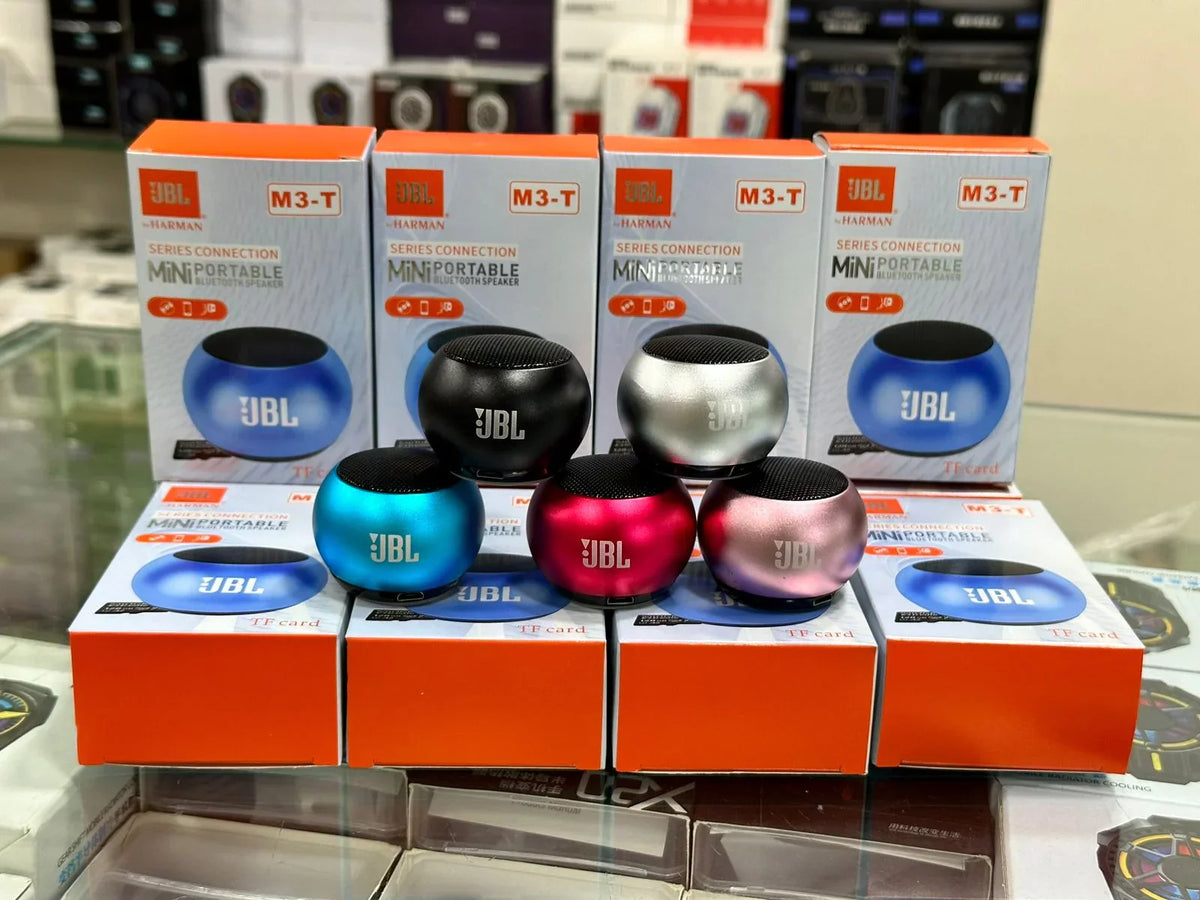 New Jbl M3-t Mini Portable Bluetooth Speaker (random Color)