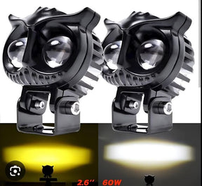 Upgrade Motorcycle fog light Auxiliary Lights Brighter Lamp 40W 6000K for BMW R1200GS F800GS F700GS F650 K1600