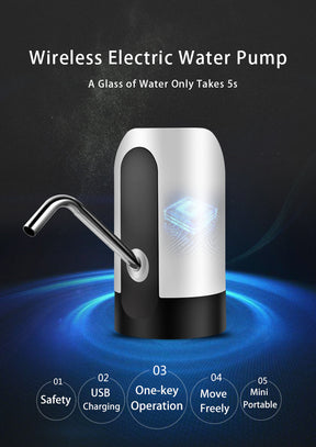 Automatic Water Dispenser Water Pump  (random Color)