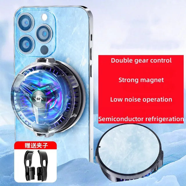 SL10 New Mobile Phone Radiator for Mobile Phone Phablet Fan Semiconductor Mobile Phone Cooler Gaming Cooler Mobile Phone