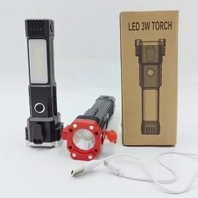 High-power Led Torch Light Rechargeable Flashlight