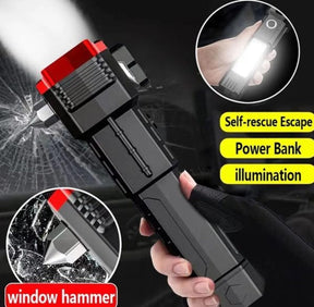 High-power Led Torch Light Rechargeable Flashlight