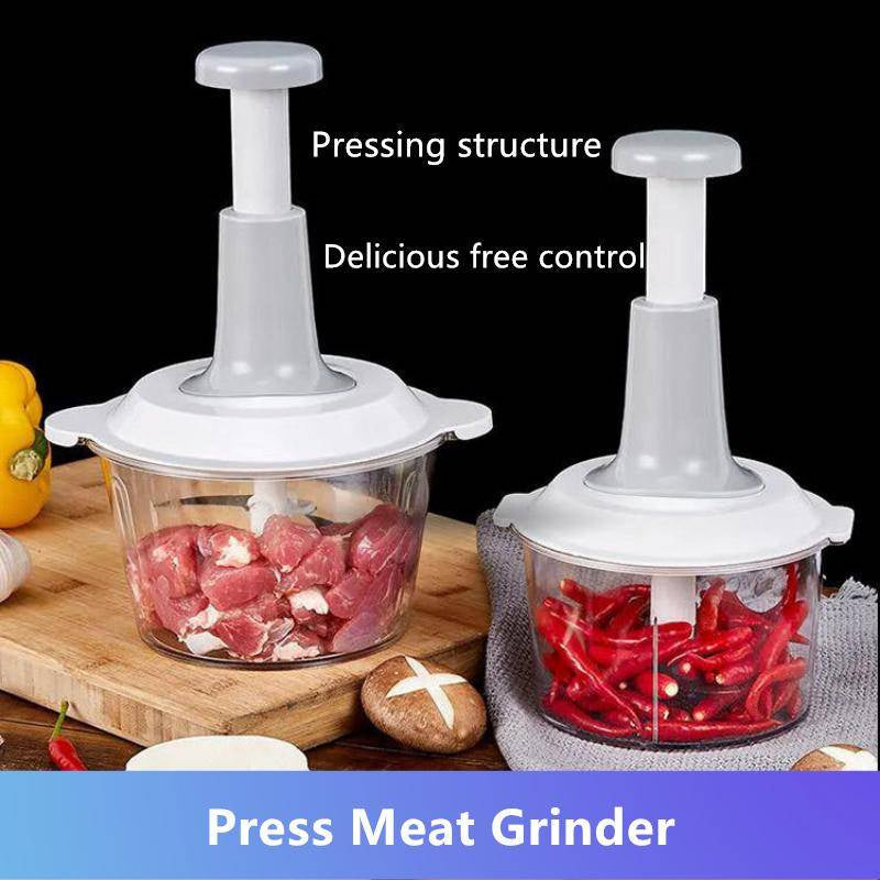 Manual Food Chopper,  Speedy Chopper, Multifunctional Vegetable Cutter