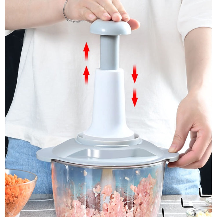 Manual Food Chopper,  Speedy Chopper, Multifunctional Vegetable Cutter