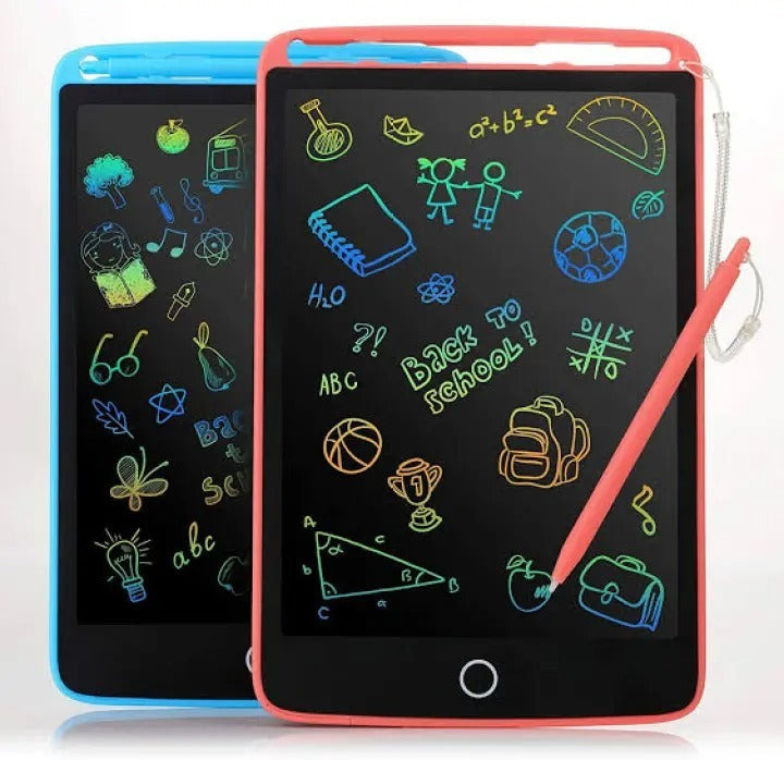 (12 Inch Multi Color) Lcd Writing Tablet Learning Toys  For Kids