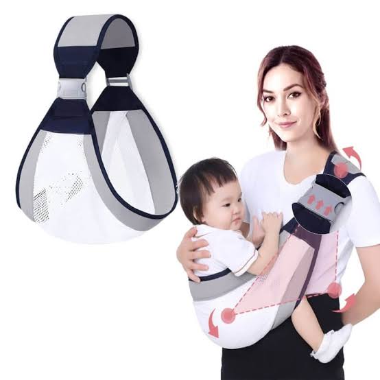 Baby Sling – Baby Carrier Baby Half Wrapped Sling (random Color)