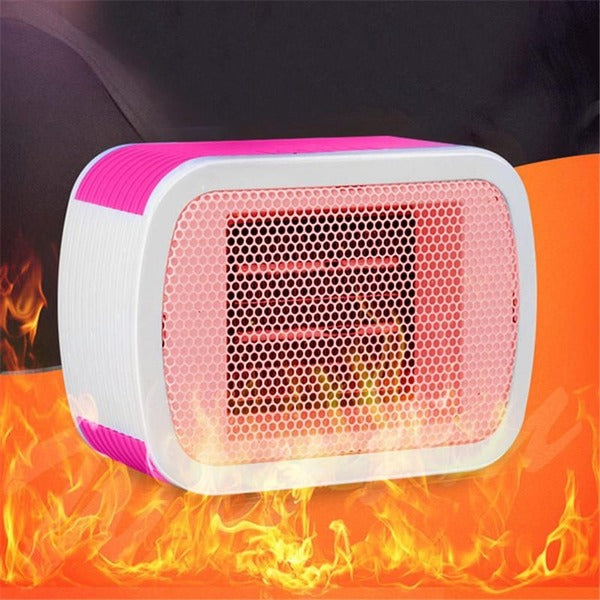 Mini Electric Heater 500w Professional (random Color)