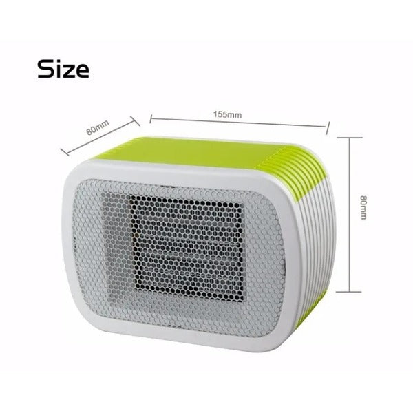 Mini Electric Heater 500w Professional (random Color)