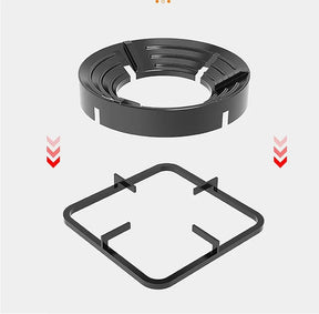 Gas Stove Non Slip Bracket 3d Windproof(1 Pcs )