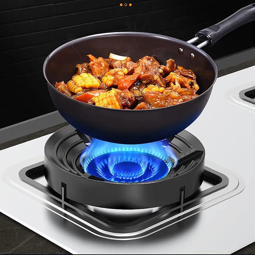 Gas Stove Non Slip Bracket 3d Windproof(1 Pcs )