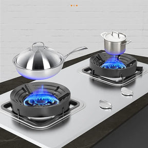 Gas Stove Non Slip Bracket 3d Windproof(1 Pcs )