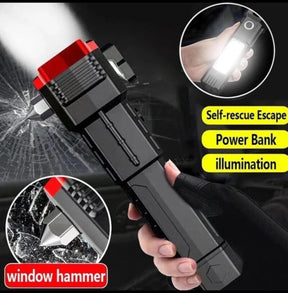 High-power Led Torch Light Rechargeable Flashlight