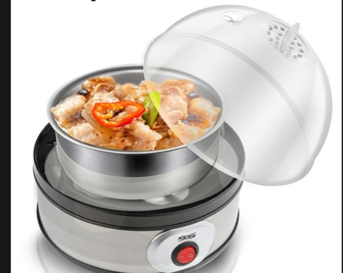 New Electric Egg Boiler Machine Egg Cooker For Boiled Poached Eggs 350 W