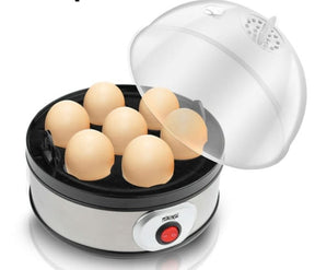 New Electric Egg Boiler Machine Egg Cooker For Boiled Poached Eggs 350 W