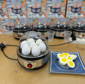 New Electric Egg Boiler Machine Egg Cooker For Boiled Poached Eggs 350 W