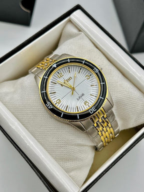 Aa1 Rado Analog Watch Two Tone Chain Style Strap (without Box)