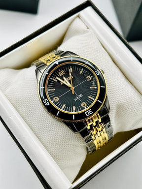 Aa1 Rado Analog Watch Two Tone Chain Style Strap (without Box)