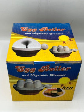 New Electric Egg Boiler Machine Egg Cooker For Boiled Poached Eggs 350 W