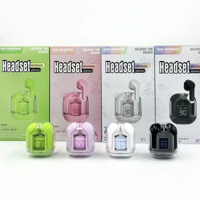 Air31 Earbuds Wireless Crystal  Body Random Colors.