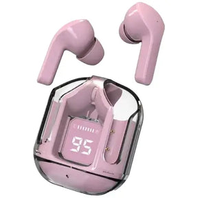 Air31 Earbuds Wireless Crystal  Body Random Colors.