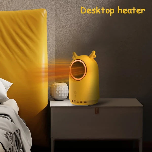 Deer Design Electric Room Heater, Air Warmer Fan Blower Heater ,portable Fan Heater For Home & Office