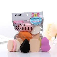 4pcs/8pcs Makeup Sponge Set Cosmetic Blender Beauty Puff Foundation Powder Concealer Cream Soft Sponges Women Face Make Up Tools