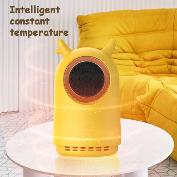 Deer Design Electric Room Heater, Air Warmer Fan Blower Heater ,portable Fan Heater For Home & Office