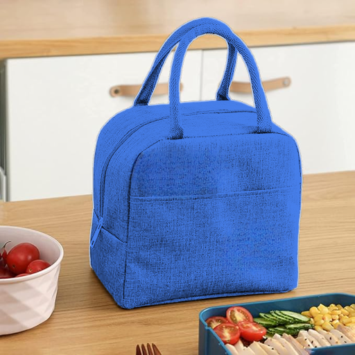 Thermal Lunch Box Cold And Heat Insulation Lunch Bag (random Color)