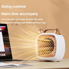 Cat Design Electric Room Heater, Portable Fan Heater For Home & Office